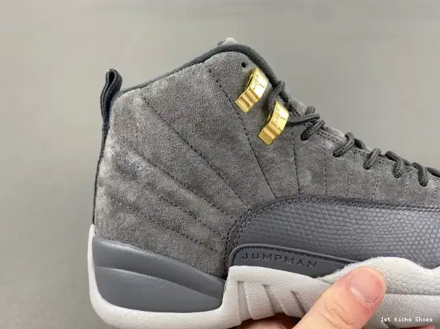 1st Kicks Shoes 130690-005 JORDAN 12 AIR mens RETRO 
